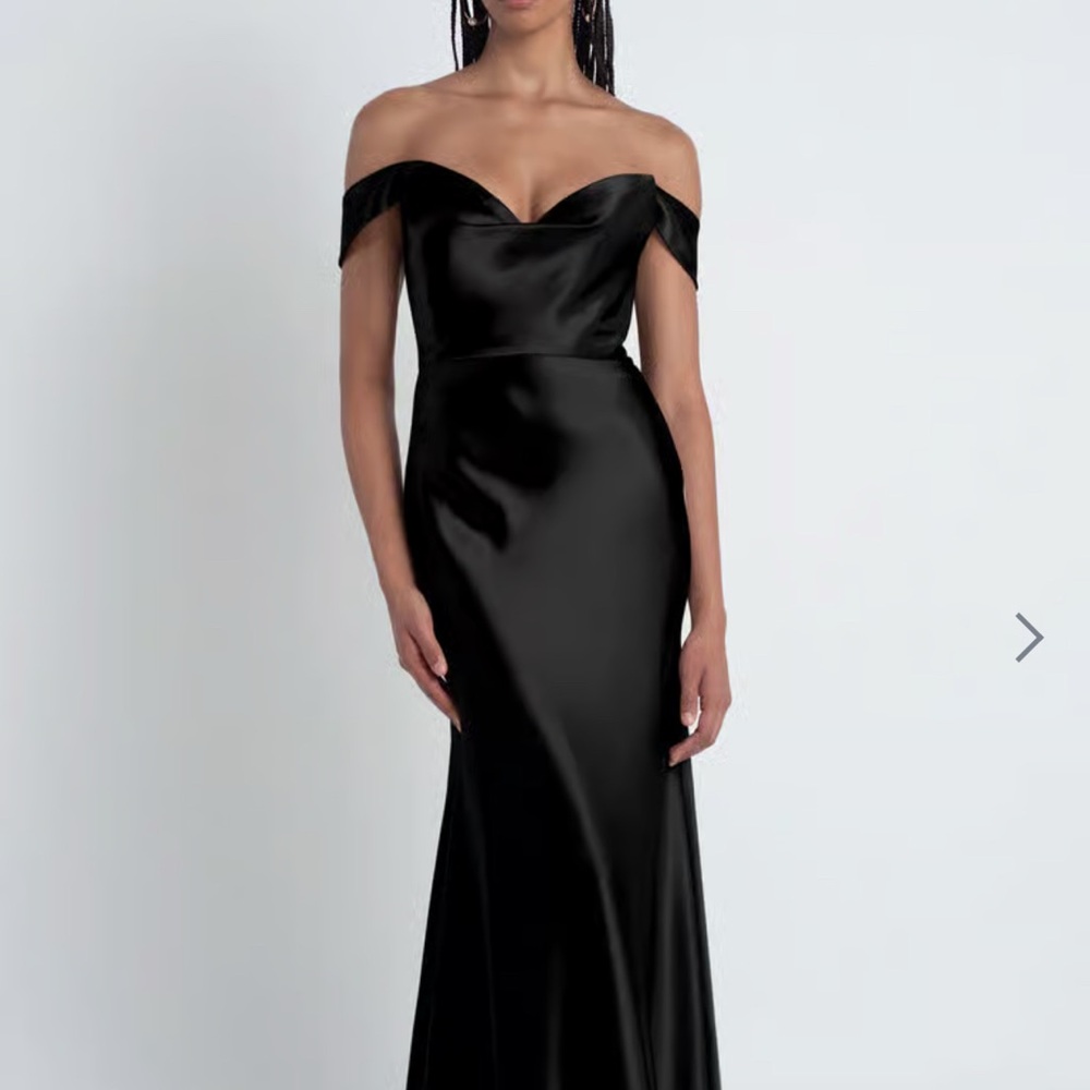 NWT Jenny Yoo Camilla Satin Dress